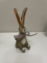 Load image into Gallery viewer, Rustic Sitting Rabbit.
