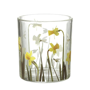 ☀️ Daffodil Glass Jar