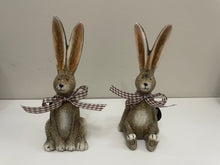 Load image into Gallery viewer, Rustic Sitting Rabbit.
