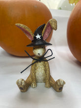 Load image into Gallery viewer, Jasper Rabbit Sitting Witch
