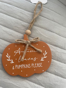 🎃Wooden Hanging Autumn Decoration