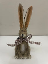 Load image into Gallery viewer, Rustic Sitting Rabbit.
