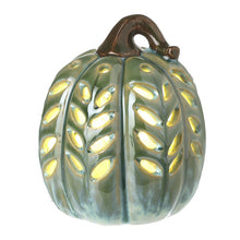 Load image into Gallery viewer, Green LED Pumpkin
