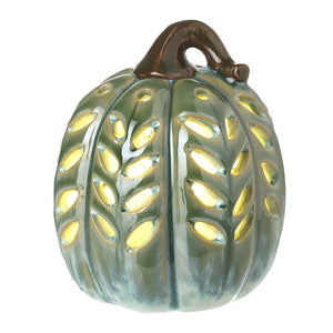 Green LED Pumpkin