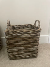 Load image into Gallery viewer, Square Log Basket
