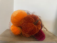 Load image into Gallery viewer, 🎃 Bag Of Velvet Pumpkins
