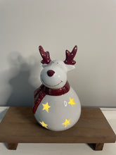 Load image into Gallery viewer, Ceramic Nutmeg The Light Up Reindeer
