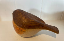 Load image into Gallery viewer, Brown Stoneware Robin Ornament
