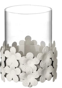 ☀️ Tea Light Holder With Flower Base