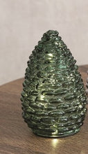 Load image into Gallery viewer, LED Glass Pinecone
