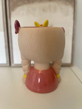 Load image into Gallery viewer, Pink Ceramic Butterfly Girl Vase
