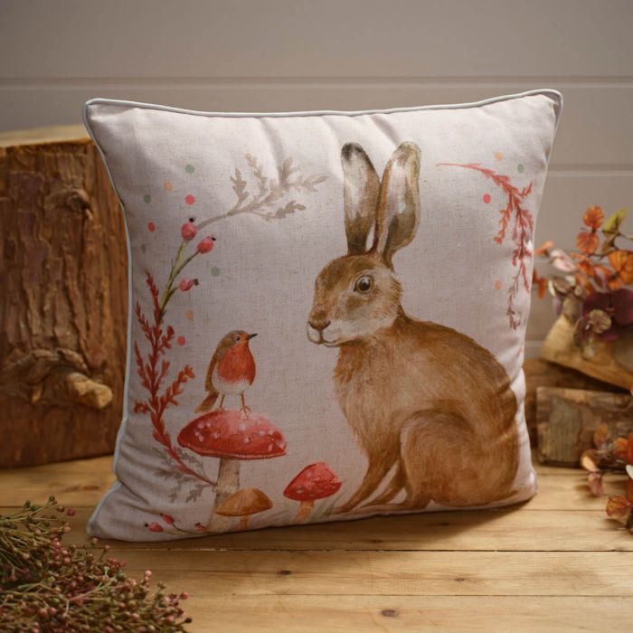 🎃Hare & Robin Cushion