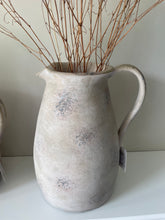 Load image into Gallery viewer, Terracotta Rustic Finish Vase With Handle
