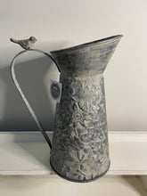 Load image into Gallery viewer, Silver Jug With Bird

