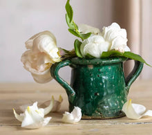 Load image into Gallery viewer, Pot With Handles Green Small
