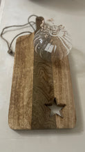 Load image into Gallery viewer, Cut Out Star Wooden Board
