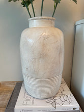 Load image into Gallery viewer, Large Rustic Vase.
