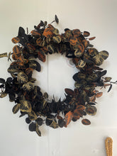 Load image into Gallery viewer, Dark Foliage Wreath
