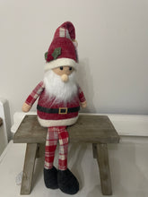 Load image into Gallery viewer, Festive Seated Santa
