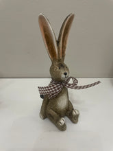 Load image into Gallery viewer, Rustic Sitting Rabbit.
