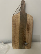 Load image into Gallery viewer, Cut Out Star Wooden Board
