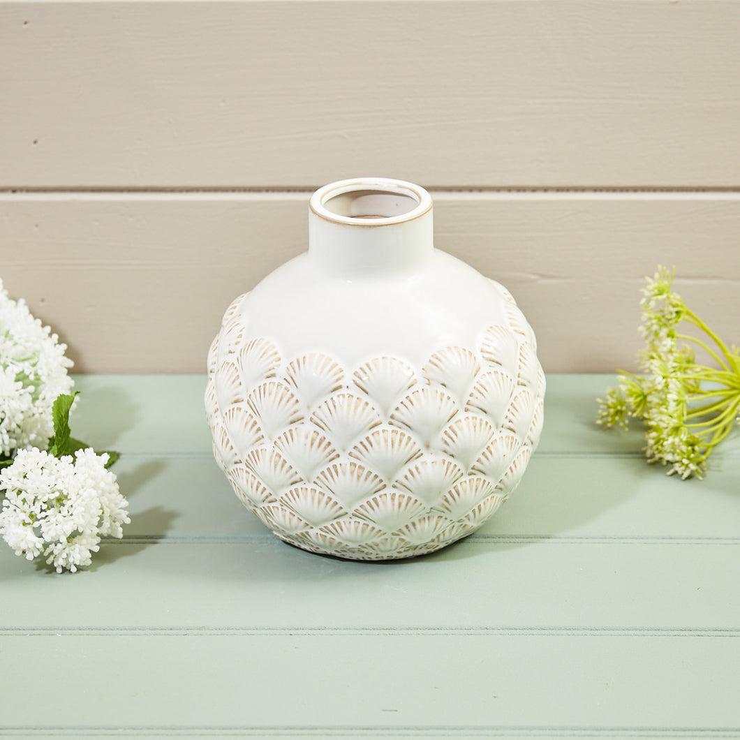 ☀️ Mila Fan Design Vase