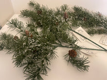 Load image into Gallery viewer, Xmas Frosty Pine Spray
