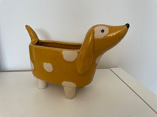 Load image into Gallery viewer, Sausage Dog Plant Pot
