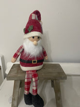 Load image into Gallery viewer, Festive Seated Santa
