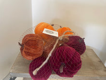 Load image into Gallery viewer, 🎃 Bag Of Velvet Pumpkins
