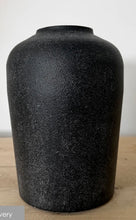 Load image into Gallery viewer, Metal Forged Stone Effect Vase
