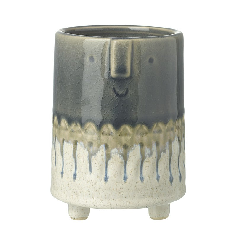 Ceramic Face Pot