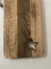 Load image into Gallery viewer, Cut Out Star Wooden Board
