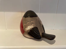Load image into Gallery viewer, Rustic Black &amp; Red Robin.
