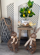 Load image into Gallery viewer, Rustic Wooden Stool
