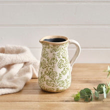 Load image into Gallery viewer, Jouy floral pattern Jug

