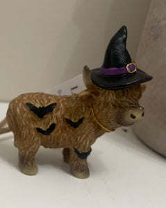 Highland Cow Ornament.