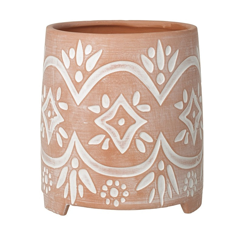 🎃Pattern Terracotta Pot