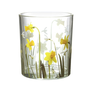 ☀️ Daffodil Glass Jar