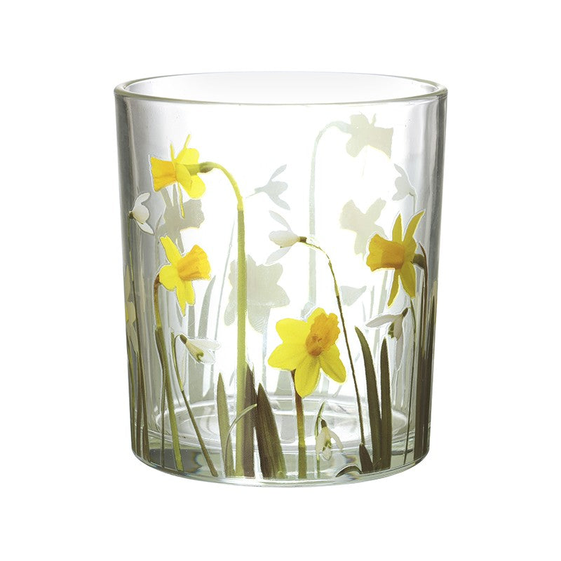 ☀️ Daffodil Glass Jar
