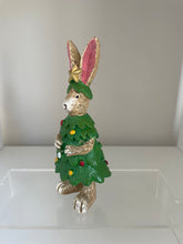 Load image into Gallery viewer, Jasper Rabbit Christmas Tree.
