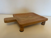 Load image into Gallery viewer, Wooden Board With Feet
