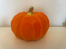 Load image into Gallery viewer, ☀️ Orange &amp; Gold Ceramic Pumpkin

