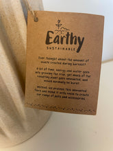 Load image into Gallery viewer, Earthy Natural Bamboo Corrugated Pot
