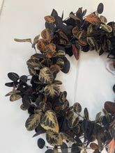 Load image into Gallery viewer, Dark Foliage Wreath
