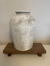 Load image into Gallery viewer, Metal Forged Stone Effect Vase
