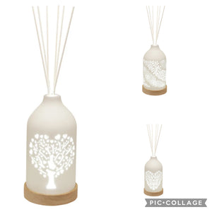 LED Ceramic Reed Diffuser
