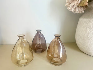 Sculptural Glass Vase