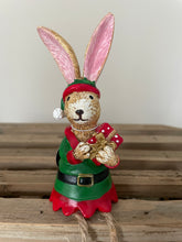 Load image into Gallery viewer, Sitting Elf Bunny
