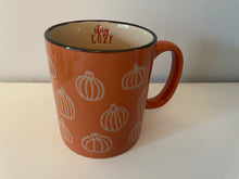 Load image into Gallery viewer, Stay Cozy Pumpkin Mug
